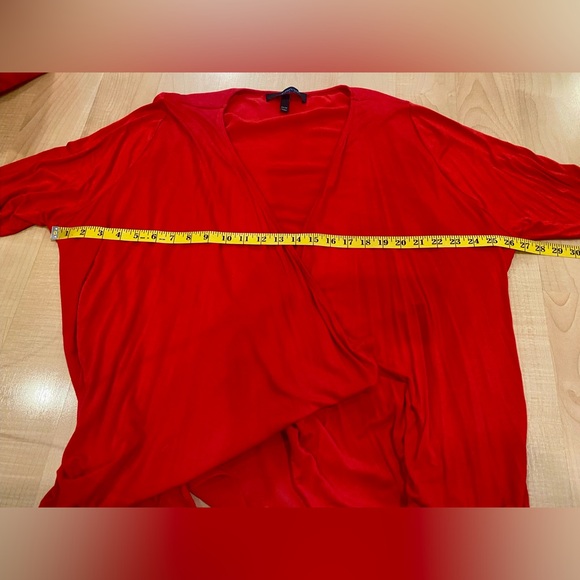 Like new, filmy cardigan Lane Bryant, size 22 - Picture 4 of 8